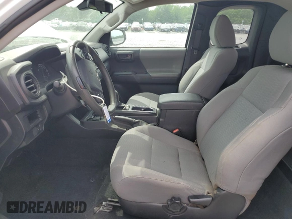 2019 Toyota Tacoma SR with VIN 5TFSX5EN7KX068425, listed as a Copart auction lot 57580835 with 125,491 mi miles and Salvage title. Bid and sale history available at DreamBid. Image 7.