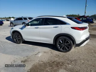 2023 Infiniti QX55 Luxe with VIN 3PCAJ5JR4PF118379, listed as a Copart auction lot 48494775 with 16,181 mi miles and Salvage title. Bid and sale history available at DreamBid. Image 2.