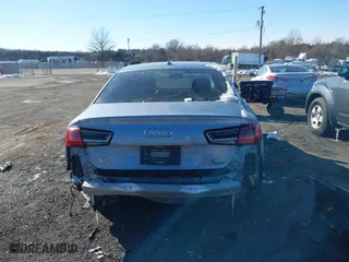 2017 Audi A6 Premium Plus with VIN WAUF2AFC4HN037379, listed as a IAAI auction lot 41302046 with 95,675 mi miles. Bid and sale history available at carsss.com. Image 16.