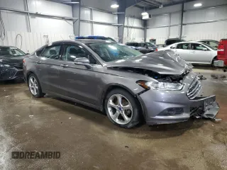 2013 Ford Fusion SE with VIN 3FA6P0HR0DR340947, listed as a Copart auction lot 43946795 with 150,738 mi miles and Salvage Title. Bid and sale history available at carsss.com. Image 4.