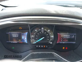 2013 Ford Fusion SE Hybrid with VIN 3FA6P0LU8DR206943, listed as a IAAI auction lot 41822643 with 141,484 mi miles. Bid and sale history available at carsss.com. Image 7.