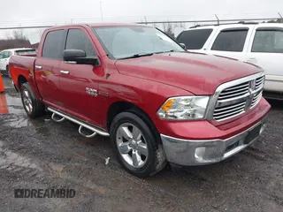2014 Ram 1500 Big Horn with VIN 1C6RR7LM4ES353929, listed as a IAAI auction lot 40999142 with 147,339 mi miles and . Bid and sale history available at DreamBid. Image 1.