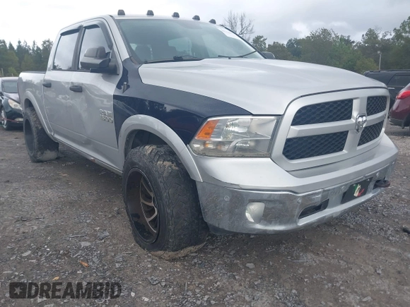 2016 Ram 1500 Big Horn с VIN 1C6RR7LT8GS313296, выставлен на аукционе IAAI как лот 40758622 с пробегом 197 084 миль миль и . История ставок и продаж доступна на DreamBid. Изображение 6.