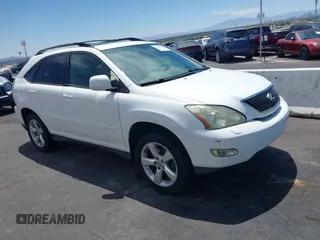 2004 Lexus RX 330 z VIN JTJGA31U240003466, wystawiony jako IAAI lot #42482411 z przebiegiem 294 835 mil mil oraz . Historia ofert i sprzedaży dostępna na DreamBid. Obrazek 1.