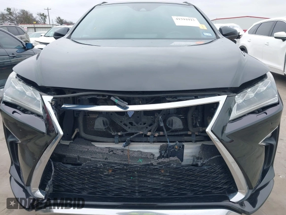 2018 Lexus RX with VIN 2T2BGMCA9JC023246, listed as a IAAI auction lot 41592915 with 91,444 mi miles. Bid and sale history available at carsss.com. Image 6.