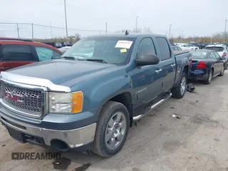 2009 GMC Sierra 1500 SLE with VIN 3GTEK23M59G116488, listed as a IAAI auction lot 42011693 with 201,679 mi miles and . Bid and sale history available at DreamBid. Image 6.