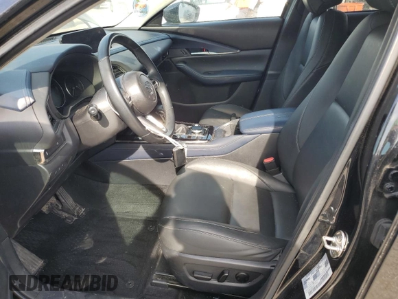 2021 Mazda CX-30 Preferred with VIN 3MVDMBCL6MM221823, listed as a Copart auction lot 48484195 with 0 mi miles and Salvage Title. Bid and sale history available at carsss.com. Image 7.