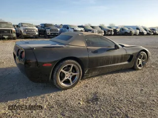 2002 Chevrolet Corvette with VIN 1G1YY32G125109959, listed as a Copart auction lot 48794315 with 34,937 mi miles and Salvage Title. Bid and sale history available at carsss.com. Image 3.