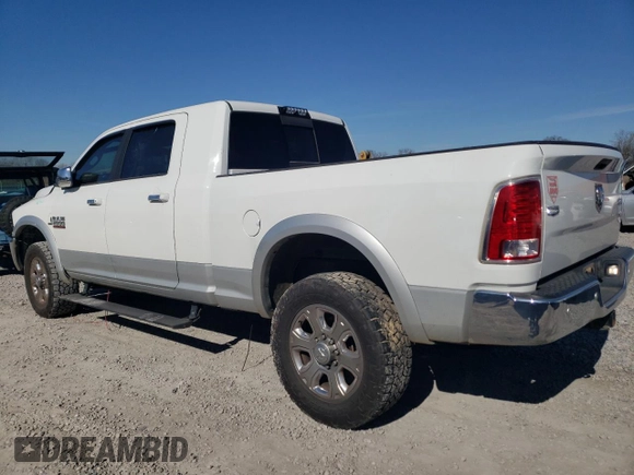 2018 Ram 2500 Laramie with VIN 3C6UR5NL8JG315107, listed as a Copart auction lot 45863915 with 95,055 mi miles and Clean title. Bid and sale history available at DreamBid. Image 2.