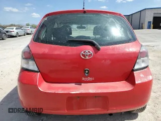 2007 Toyota Yaris with VIN JTDJT923475066457, listed as a Copart auction lot 51016275 with 192,050 mi miles and Salvage Title. Bid and sale history available at DreamBid. Image 6.
