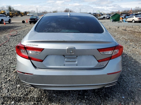 2019 Honda Accord Touring with VIN 1HGCV2F91KA031966, listed as a Copart auction lot 47657155 with 113,130 mi miles and Salvage title. Bid and sale history available at DreamBid. Image 6.
