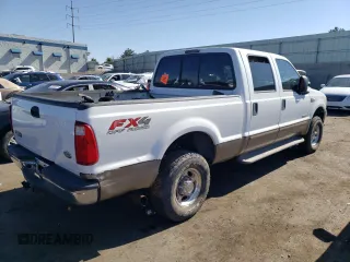 2003 Ford Super Duty F-250 XL with VIN 1FTNW21P53ED23785, listed as a Copart auction lot 70064944 with Not Provided miles and Salvage Title. Bid and sale history available at carsss.com. Image 3.