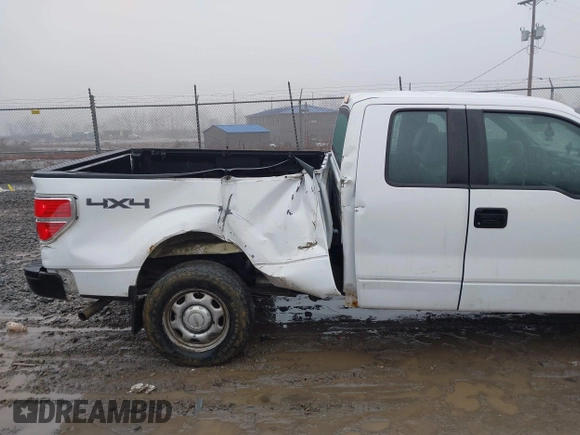 2014 Ford F-150 XL с VIN 1FTEX1EMXEKG33507, выставлен на аукционе IAAI как лот 41450253 с пробегом 87 475 миль миль и . История ставок и продаж доступна на DreamBid. Изображение 6.