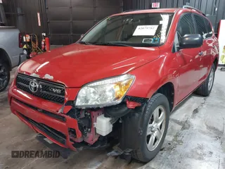 2008 Toyota RAV4 with VIN JTMBK33V886035549, listed as a IAAI auction lot 42079782 with 96,151 mi miles. Bid and sale history available at carsss.com. Image 6.