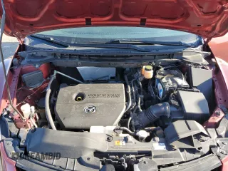 2010 Mazda CX-7 Sport with VIN JM3ER2WM4A0318665, listed as a Copart auction lot 54205525 with 164,755 mi miles and Salvage Title. Bid and sale history available at DreamBid. Image 12.