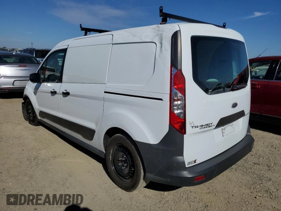 2014 Ford Transit Connect XL with VIN NM0LE7E75E1166753, listed as a Copart auction lot 42839675 with 17,828 mi miles and Salvage title. Bid and sale history available at DreamBid. Image 2.