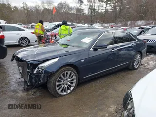2017 Cadillac CT6 Luxury AWD with VIN 1G6KD5RS4HU165765, listed as a IAAI auction lot 41526164 with 114,974 mi miles and . Bid and sale history available at DreamBid. Image 2.