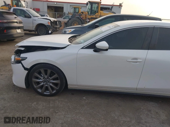 2019 Mazda 3 w/Select with VIN JM1BPACL6K1109964, listed as a IAAI auction lot 41828816 with 36,877 mi miles. Bid and sale history available at carsss.com. Image 14.