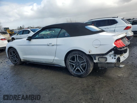 2019 Ford Mustang EcoBoost with VIN 1FATP8UH2K5148623, listed as a Copart auction lot 46192635 with 73,869 mi miles and Salvage Title. Bid and sale history available at carsss.com. Image 2.
