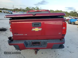 2017 Chevrolet Colorado 2WD LT with VIN 1GCHSCEN6H1244499, listed as a Copart auction lot 76335894 with 83,003 mi miles and Salvage Title. Bid and sale history available at carsss.com. Image 6.