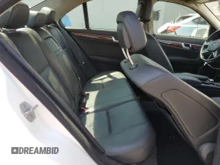 2014 Mercedes-Benz C 250 Sport with VIN WDDGF4HB1EG254153, listed as a Copart auction lot 62057195 with 94,752 mi miles and Salvage title. Bid and sale history available at DreamBid. Image 10.