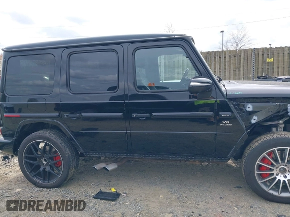2019 Mercedes-Benz G 63 AMG with VIN WDCYC7HJ2KX309764, listed as a IAAI auction lot 41937326 with 38,179 mi miles and . Bid and sale history available at DreamBid. Image 14.