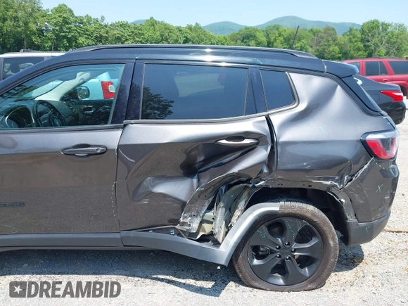 2019 Jeep Compass Latitude с VIN 3C4NJCBB1KT844217, выставлен на аукционе IAAI как лот 42383746 с пробегом 123 938 миль миль и . История ставок и продаж доступна на DreamBid. Изображение 17.