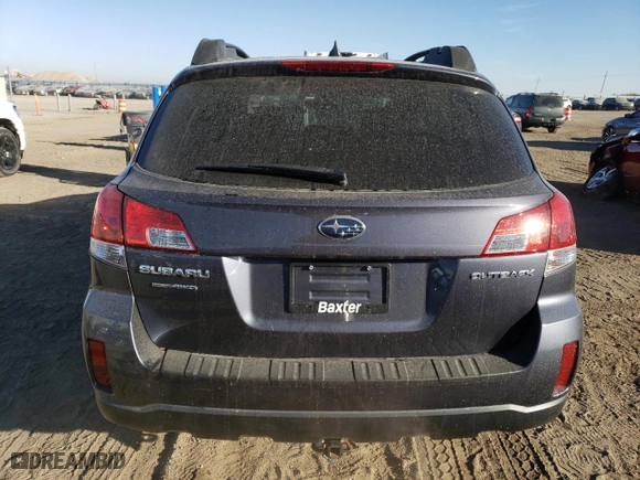 2014 Subaru Outback 2.5i Limited with VIN 4S4BRCPC0E3299748, listed as a Copart auction lot 76133364 with 189,688 mi miles and Salvage Title. Bid and sale history available at carsss.com. Image 6.