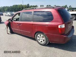 2007 Kia Sedona EX with VIN KNDMB233976117306, listed as a Copart auction lot 71989024 with 234,352 mi miles and Salvage Title. Bid and sale history available at carsss.com. Image 2.