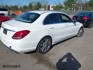 2017 Mercedes-Benz C-Class C 300 with VIN 55SWF4JB4HU179462, listed as a IAAI auction lot 41808133 with 145,407 mi miles. Bid and sale history available at carsss.com. Image 4.