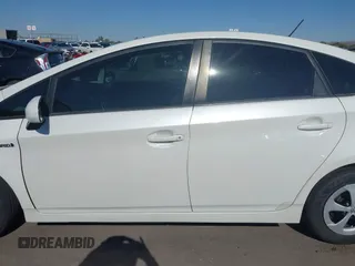2013 Toyota Prius One with VIN JTDKN3DU2D0356030, listed as a IAAI auction lot 42106224 with 209,413 mi miles. Bid and sale history available at carsss.com. Image 14.
