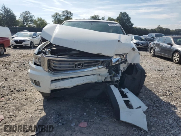 2013 Honda Ridgeline RTL with VIN 5FPYK1F58DB018007, listed as a Copart auction lot 69538464 with 165,590 mi miles and Salvage Title. Bid and sale history available at carsss.com. Image 5.