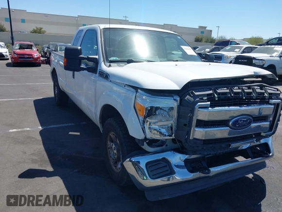 2014 Ford F-250 XL with VIN 1FT7X2A60EEB78798, listed as a IAAI auction lot 42011656 with 126,087 mi miles and . Bid and sale history available at DreamBid. Image 1.