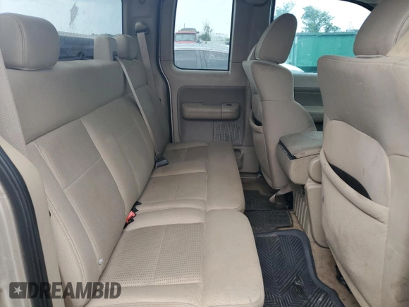 2007 Ford F-150 XL with VIN 1FTPX12V37KC18697, listed as a Copart auction lot 59125105 with 158,579 mi miles and Clean title. Bid and sale history available at DreamBid. Image 10.