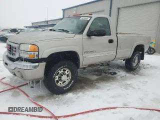 2004 GMC Sierra 2500HD Classic Work Truck with VIN 1GTHK24U94E266289, listed as a Copart auction lot 44646695 with 177,740 mi miles and Clean Title. Bid and sale history available at carsss.com. Image 1.