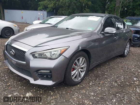 2015 Infiniti Q50 Sport с VIN JN1BV7ARXFM405044, выставлен на аукционе IAAI как лот 42701453 с пробегом 125 701 миль миль и . История ставок и продаж доступна на DreamBid. Изображение 2.