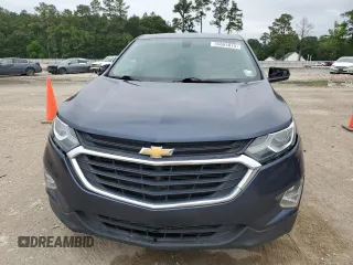 2018 Chevrolet Equinox LT with VIN 3GNAXJEV2JS576992, listed as a Copart auction lot 55694075 with 169,147 mi miles and Salvage title. Bid and sale history available at DreamBid. Image 5.