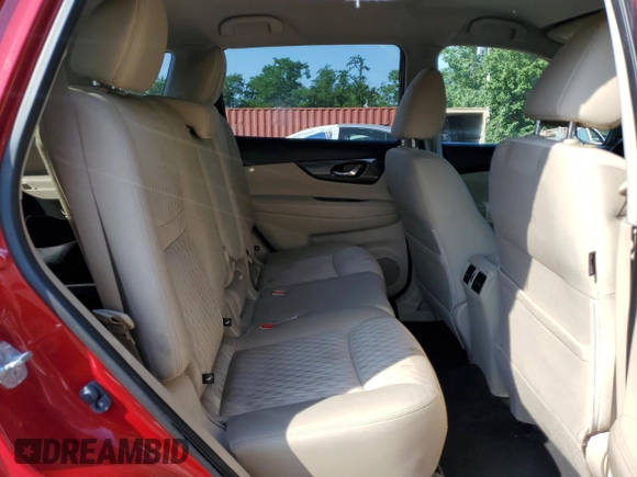 2017 Nissan Rogue SV with VIN JN8AT2MT3HW131089, listed as a Copart auction lot 62991255 with 89,213 mi miles and Salvage title. Bid and sale history available at DreamBid. Image 11.