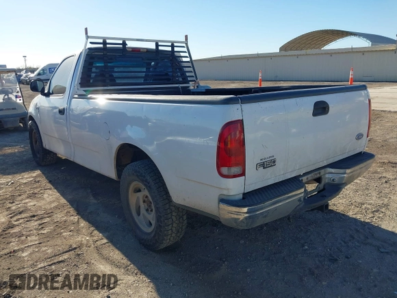 2000 Ford F-150 XL with VIN 1FTRF17W0YKA47941, listed as a IAAI auction lot 41416950 with 1 mi miles. Bid and sale history available at carsss.com. Image 3.