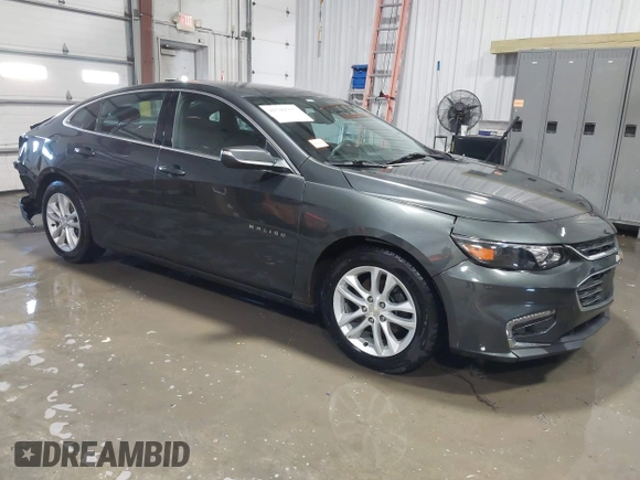 2017 Chevrolet Malibu LT with VIN 1G1ZE5ST0HF209026, listed as a IAAI auction lot 41709930 with 138,847 mi miles and . Bid and sale history available at DreamBid. Image 1.