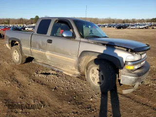 2001 Chevrolet Silverado 1500 with VIN 1GCEC19T21Z194382, listed as a Copart auction lot 88863615 with 155,055 mi miles and Clean Title. Bid and sale history available at carsss.com. Image 4.