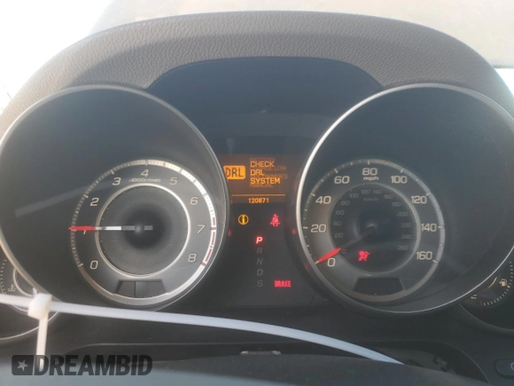 2011 Acura MDX Tech Pkg with VIN 2HNYD2H64BH539483, listed as a Copart auction lot 53078375 with 120,871 mi miles and Salvage Title. Bid and sale history available at carsss.com. Image 9.