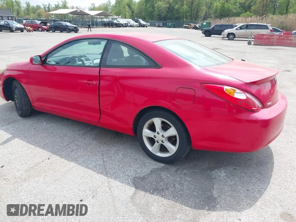 2005 Toyota Solara SE with VIN 4T1CA38P85U047611, listed as a IAAI auction lot 42095284 with 188,617 mi miles. Bid and sale history available at carsss.com. Image 3.