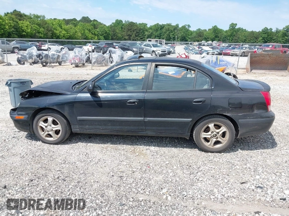 2005 Hyundai Elantra GLS with VIN KMHDN46D05U116895, listed as a IAAI auction lot 42345616 with 292,340 mi miles and . Bid and sale history available at DreamBid. Image 14.