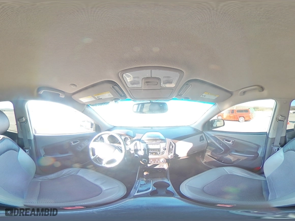 2013 Hyundai Tucson GLS with VIN KM8JU3AC1DU757468, listed as a Copart auction lot 45909025 with 140,057 mi miles and Salvage Title. Bid and sale history available at carsss.com. Image 13.