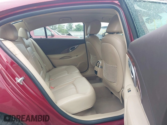 2011 Buick LaCrosse CX with VIN 1G4GA5EC2BF196661, listed as a IAAI auction lot 42439608 with 84,531 mi miles and . Bid and sale history available at DreamBid. Image 8.