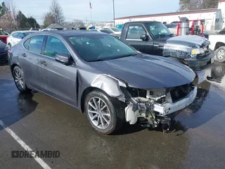 2020 Acura TLX Technology with VIN 19UUB1F50LA015540, listed as a IAAI auction lot 41710482 with 52,932 mi miles and . Bid and sale history available at carsss.com. Image 1.