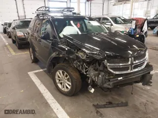 2016 Dodge Journey SXT with VIN 3C4PDDBG9GT220898, listed as a IAAI auction lot 41146212 with 147,917 mi miles. Bid and sale history available at carsss.com. Image 1.