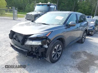 2023 Nissan Rogue SV with VIN 5N1BT3BB1PC924676, listed as a IAAI auction lot 42191295 with 38,351 mi miles and . Bid and sale history available at DreamBid. Image 17.