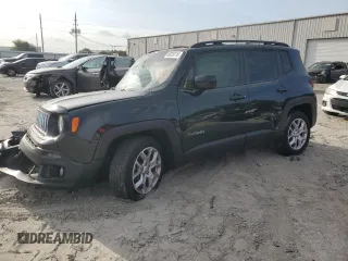 2018 Jeep Renegade Altitude with VIN ZACCJABB7JPH38212, listed as a Copart auction lot 60028115 with 88,313 mi miles and Salvage title. Bid and sale history available at DreamBid. Image 1.